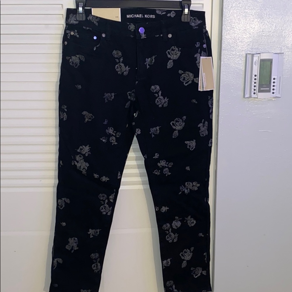 Cropped skinny jean